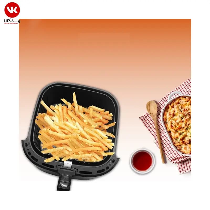 سرخ کن بدون روغن دو المنت یونی مدل UE-800 — تصویر ۳