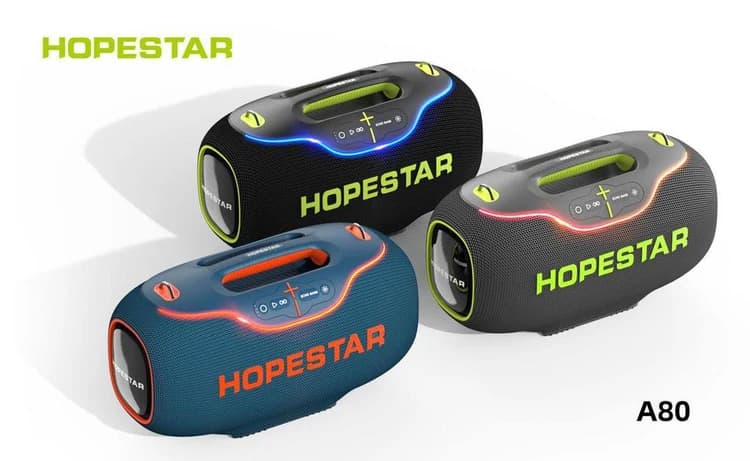 اسپیکر بلوتوثی Hopestar A80 - قدرت انفجاری۳۵۰ وات