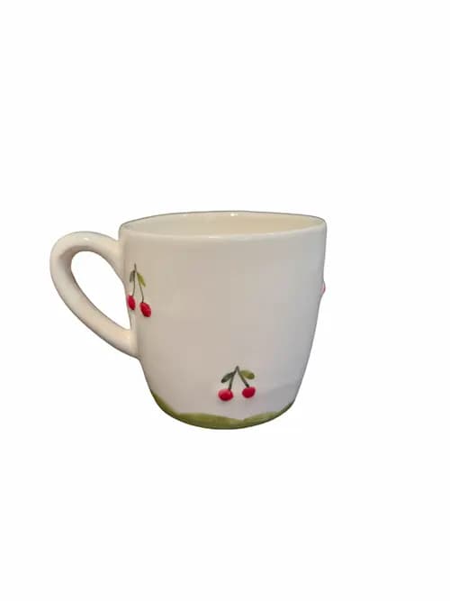 ماگ درب دار طرح گیلاس - دکوتیکو — تصویر ۲