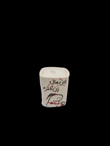 شمع شات طرح دار - دکوتیکو — تصویر ۴