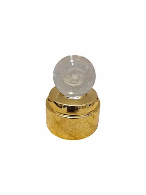 گوی کریستالی چرخان قطر 6 سانت - دکوتیکو — تصویر ۴
