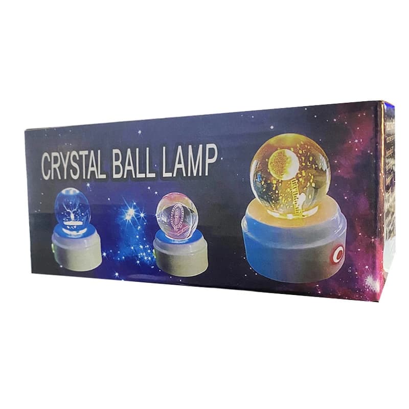 گوی کریستالی چرخان قطر 6 سانت - دکوتیکو — تصویر ۷