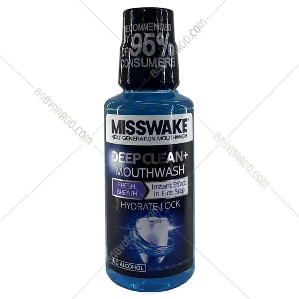 دهانشویه خوشبو کننده میسویک مدل Deep Clean