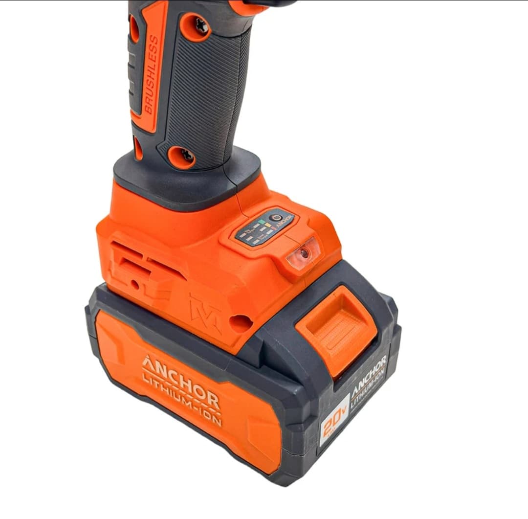 بکس شارژی ۳/۴ باتری ۸آمپر انکور — تصویر ۲