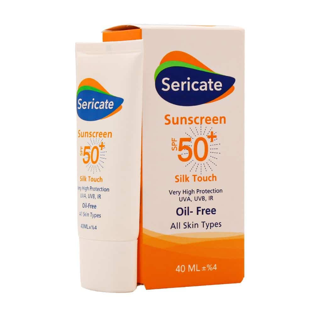 کرم ضد آفتاب سیلک تاچ SPF50 سری کیت — تصویر ۵