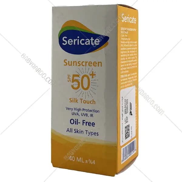 کرم ضد آفتاب سیلک تاچ SPF50 سری کیت — تصویر ۳