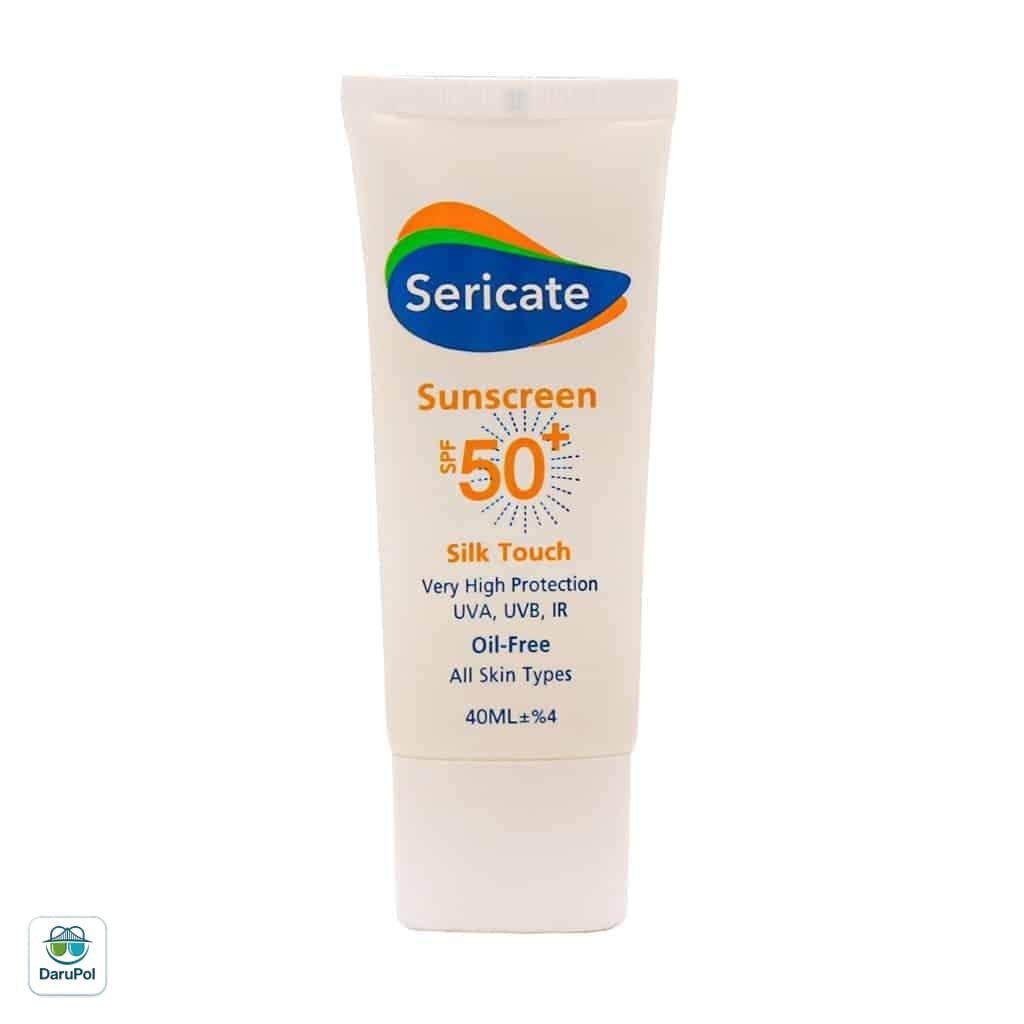کرم ضد آفتاب سیلک تاچ SPF50 سری کیت — تصویر ۸