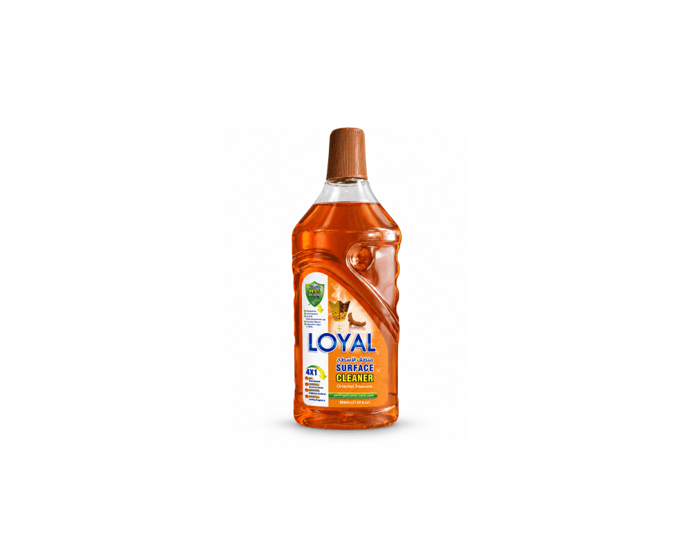 محلول تمیزکننده سطوح لویال Loyal Oriental Treasure رایحه گنجینه شرقی ۸۰۰ میل | پاک‌کننده ۴ در ۱ 4 in 1