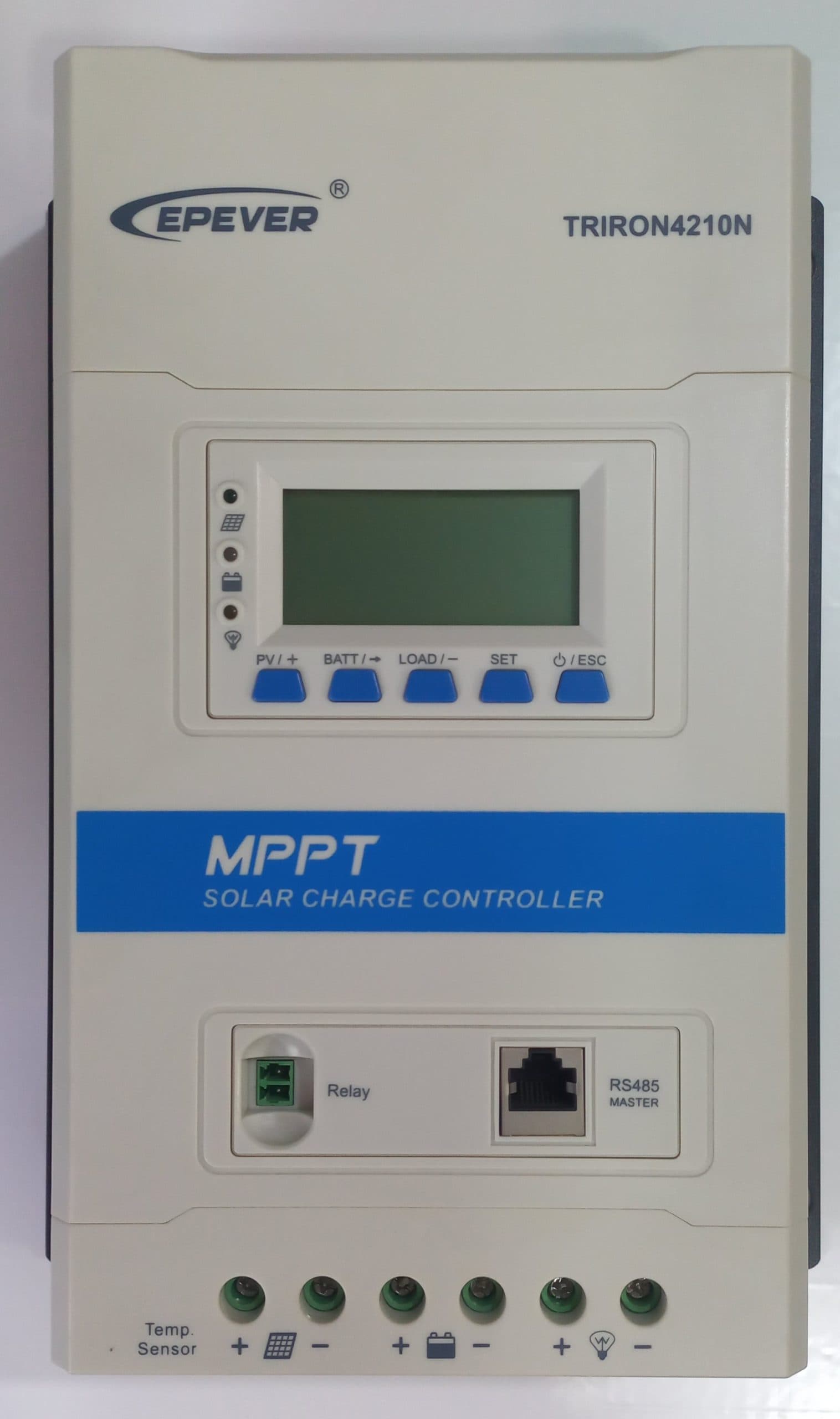 شارژ کنترلر 40 آمپر 24/12 ولت MPPT مدل TRIRON 4210N برند EPEVER