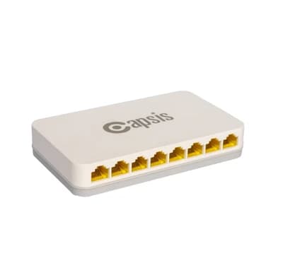 سوییچ شبکه 8 پورت CAPSIS 1000