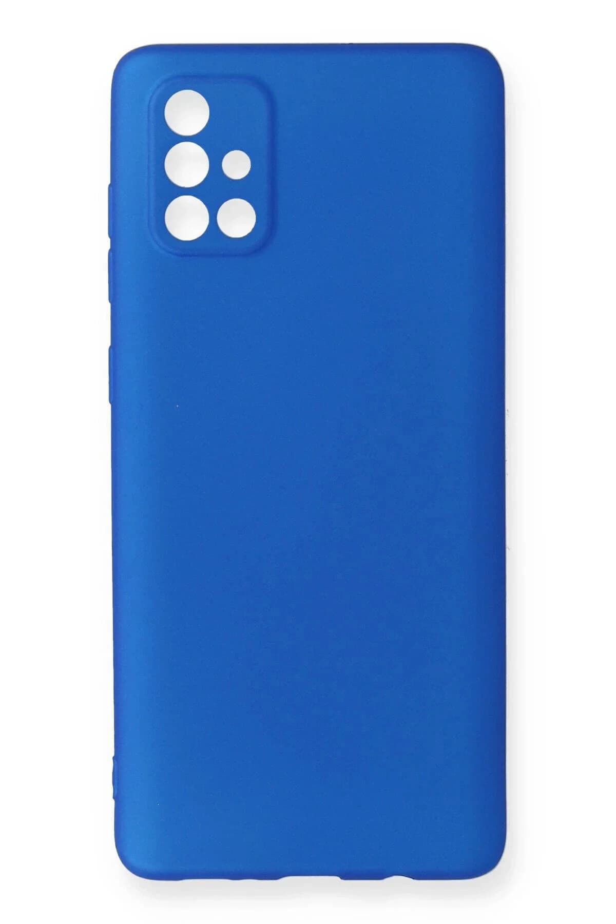 کاور و قاب SAMSUNG GALAXY A71 CASE FIRST SILICONE آبی NewFace