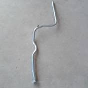 لوله واسطه ده خم پراید دوگانه