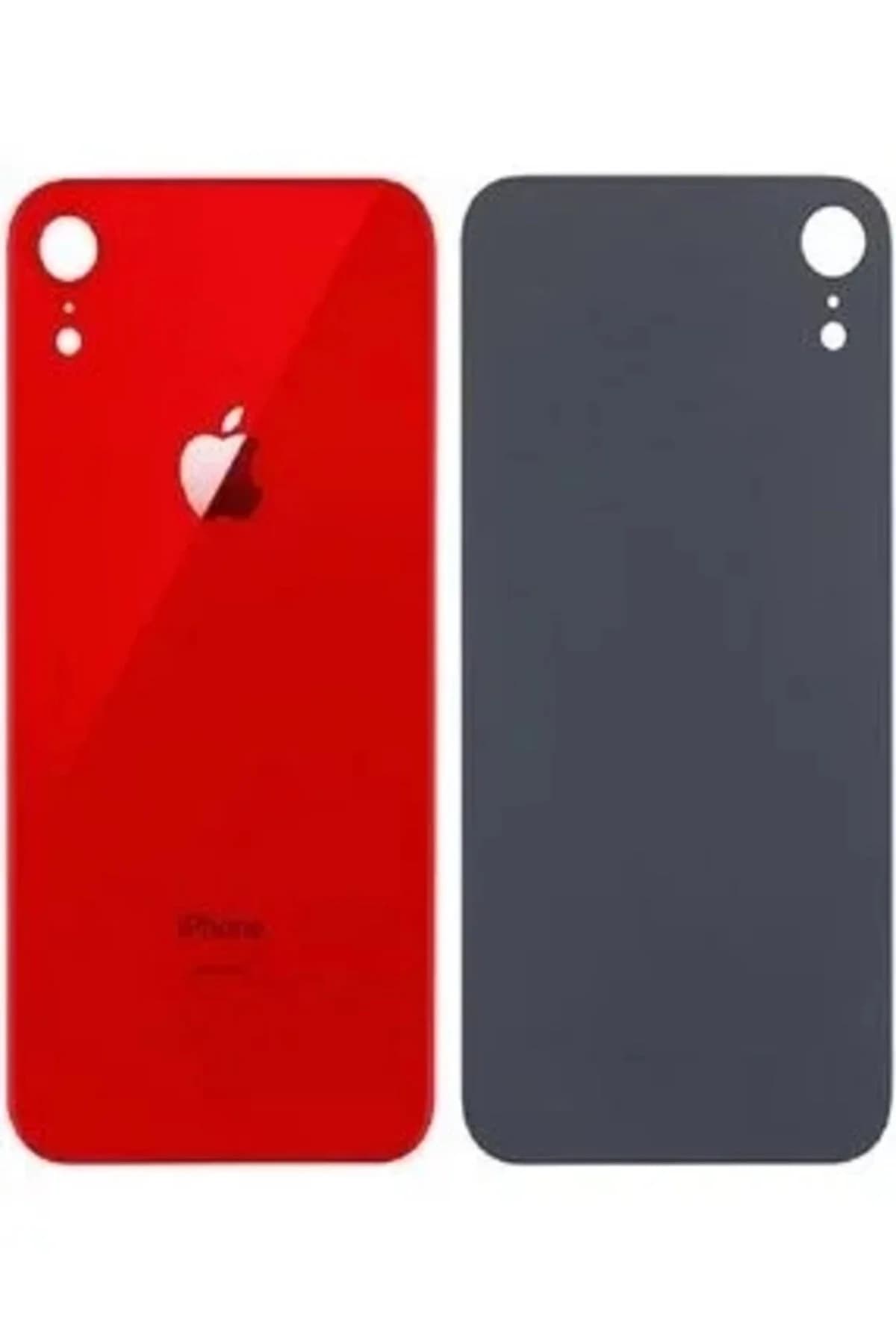 کاور و قاب پشت آیفون XR قرمز OEM — تصویر ۲