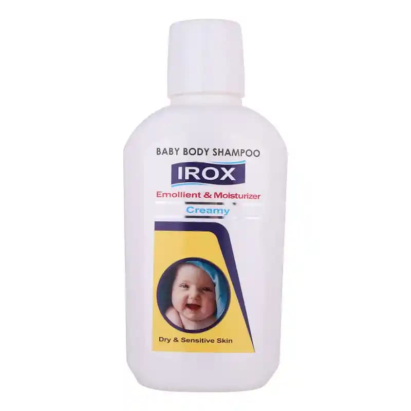 شامپو بدن کودک ایروکس مدل Cream حجم 200 میلی لیتر