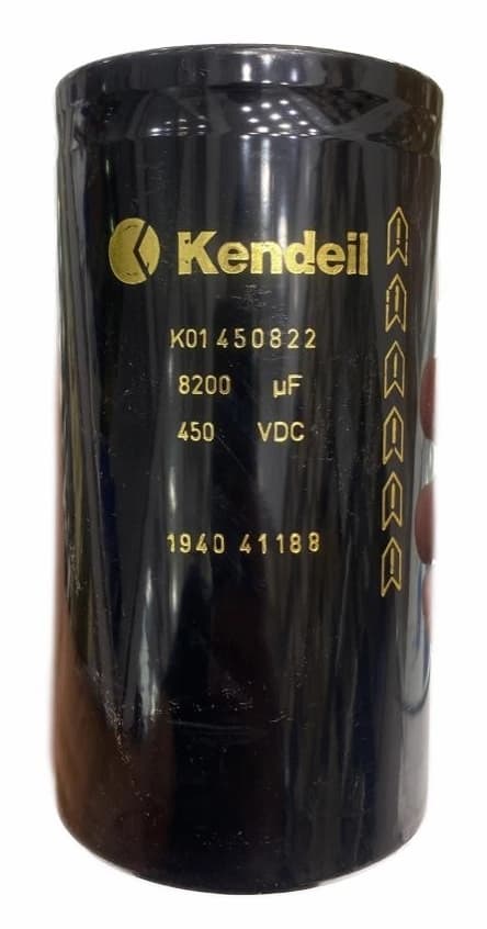 خازن 8200µF 450V DC – صنعتی و پرقدرت