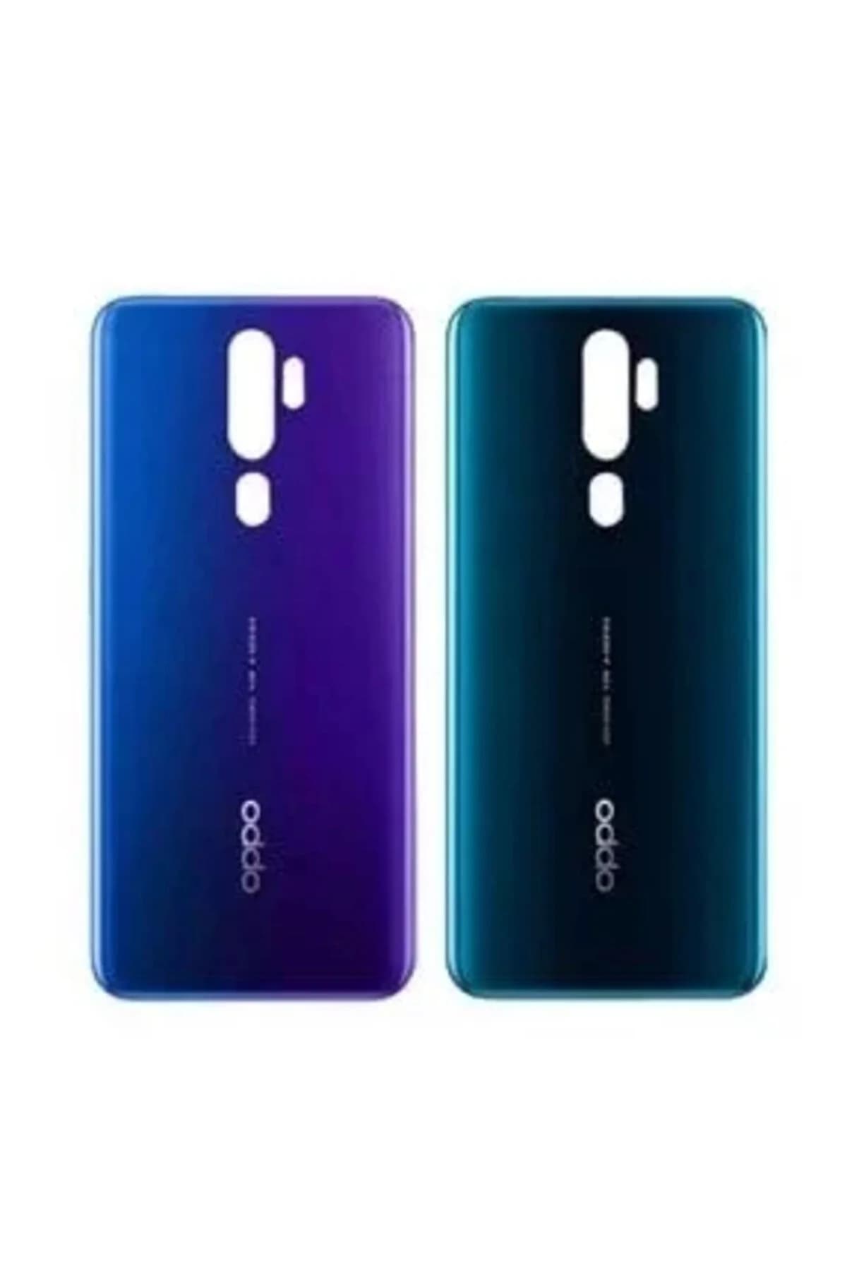کاور و قاب پشت باتری OPPO A9 آبی CPH1937 OEM — تصویر ۲
