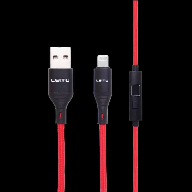 کابل شارژر USB به لایتنیینگ آیفون لیتو مدل LD-24 — تصویر ۲