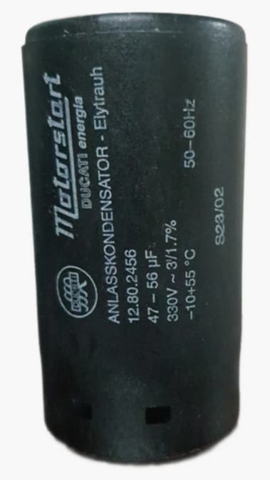 خازن استارت 47-56 میکروفاراد 330 ولت دوکاتی (Ducati) – ساخت ایتالیا