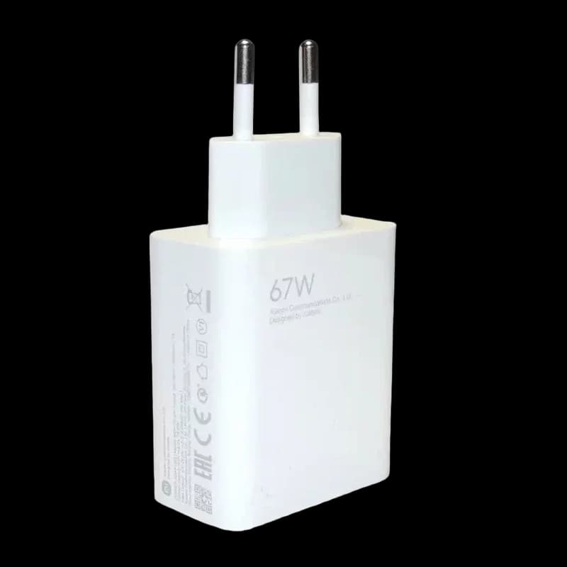 شارژر 67 وات 2 پین شیائومی مدل MDY-12-EH — تصویر ۲