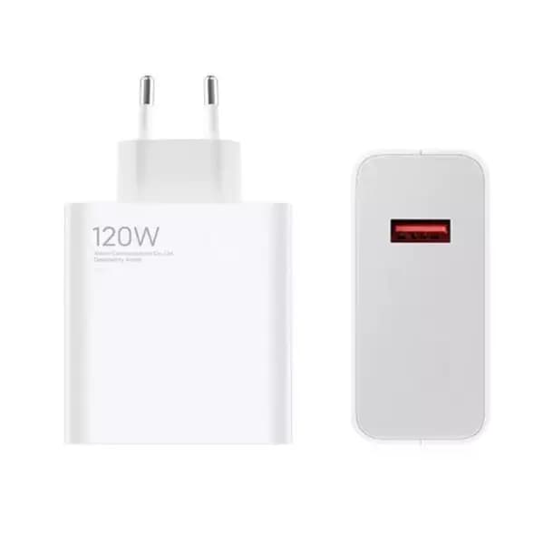 شارژر 120 وات 2 پین شیائومی مدل MDY-12-EH — تصویر ۳