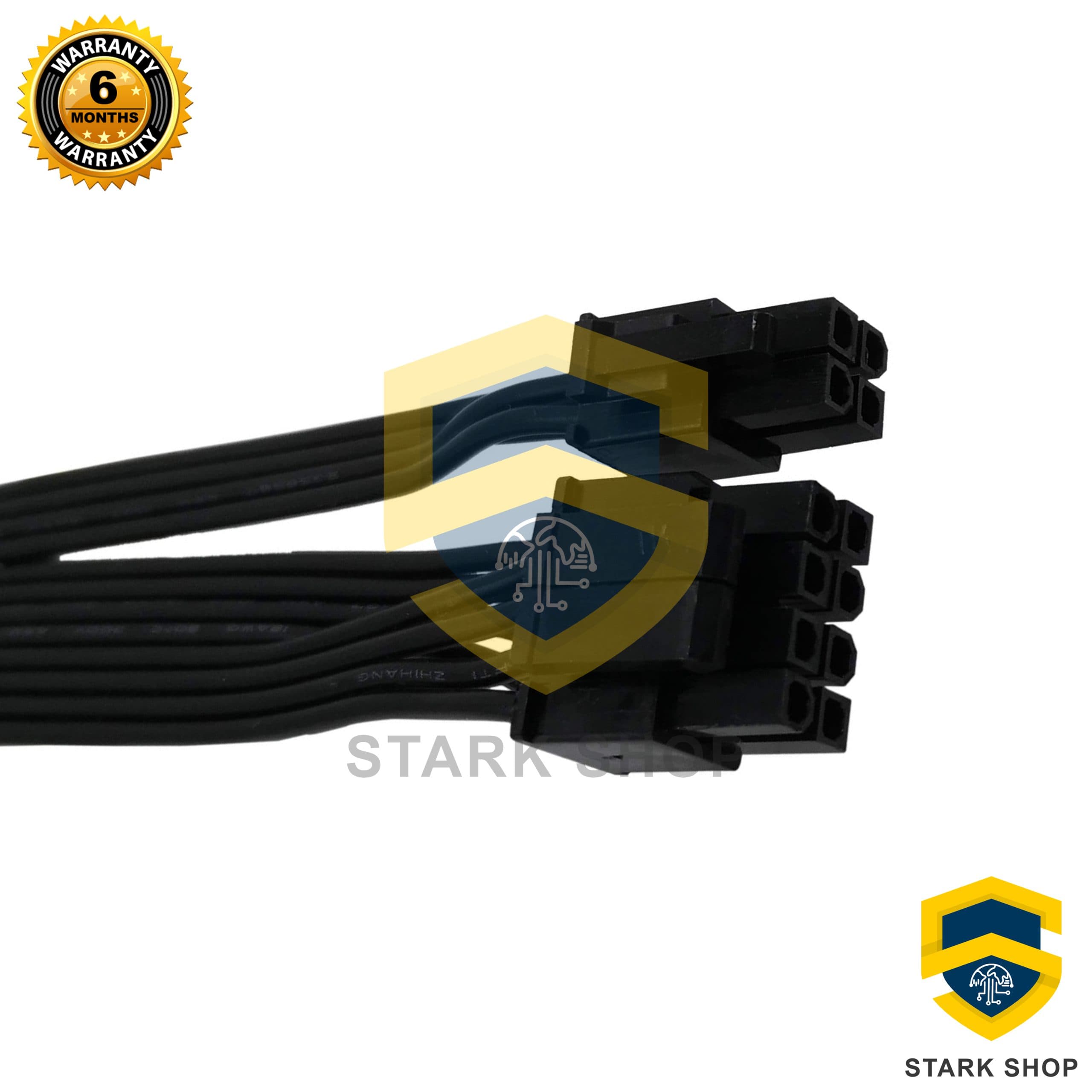 کابل تبدیل 8 پین cpu به 4 پین و 8 پینcpu — تصویر ۲