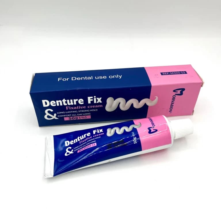 چسب دندان مصنوعی مروابن – Denture Fix Morvabon