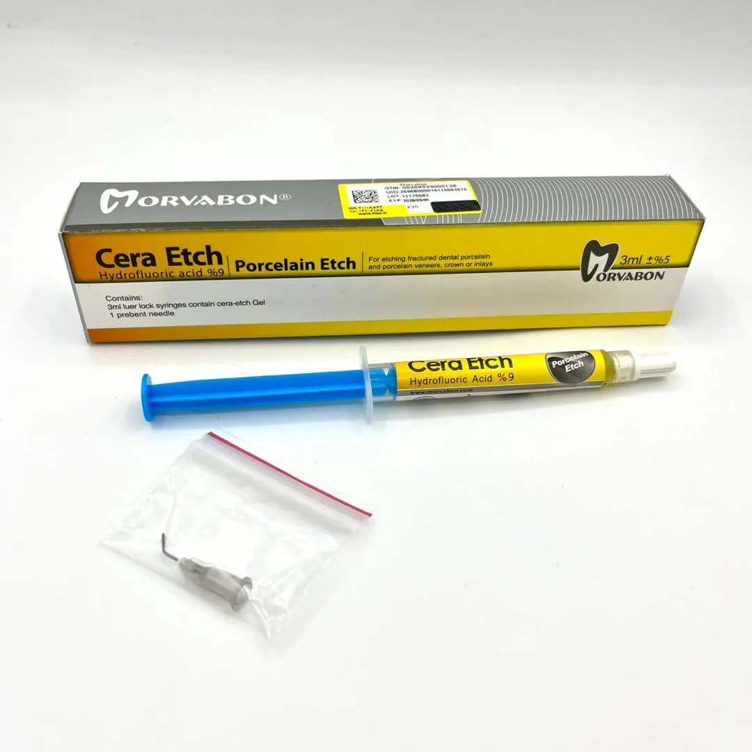 اسید اچ پرسلن مروابن – هیدروفلوئوریک اسید Cera Etch