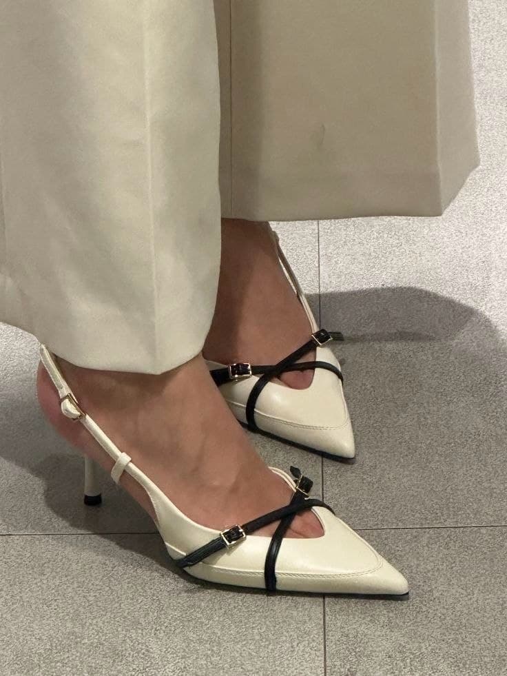 کفش مجلسی زنانه پاشنه ۵ و ۷ سانت