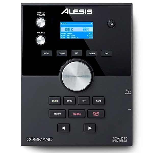 ویدرام – درامز الکترونیکی السیس مدل Alesis Crimson Mesh Kit — تصویر ۲