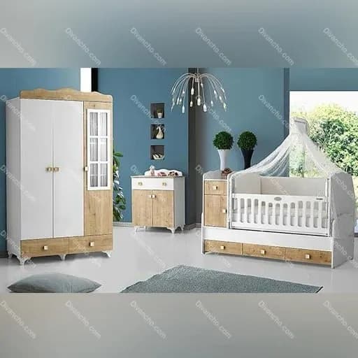 سرویس خواب کودک نوجوان مدل سپنتا کد DC005