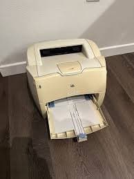 پرینتر لیزری استوک hp 1300