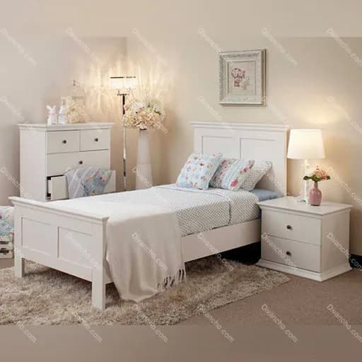 سرویس خواب نوجوان مدل دل آرام کد DC047