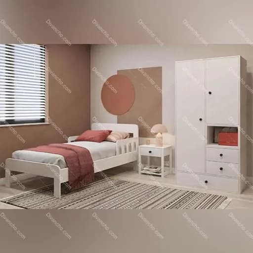 سرویس خواب یک نفره اسپرت مدل DC001