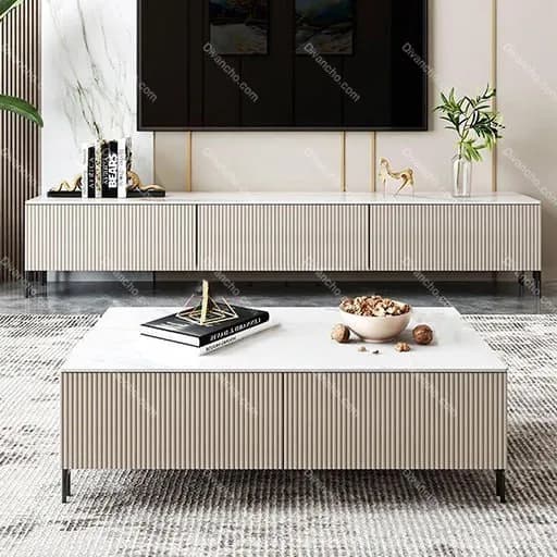 ست جلو مبلی و میز تلویزیون کد DC073 (قابل سفارش به صورت تک)