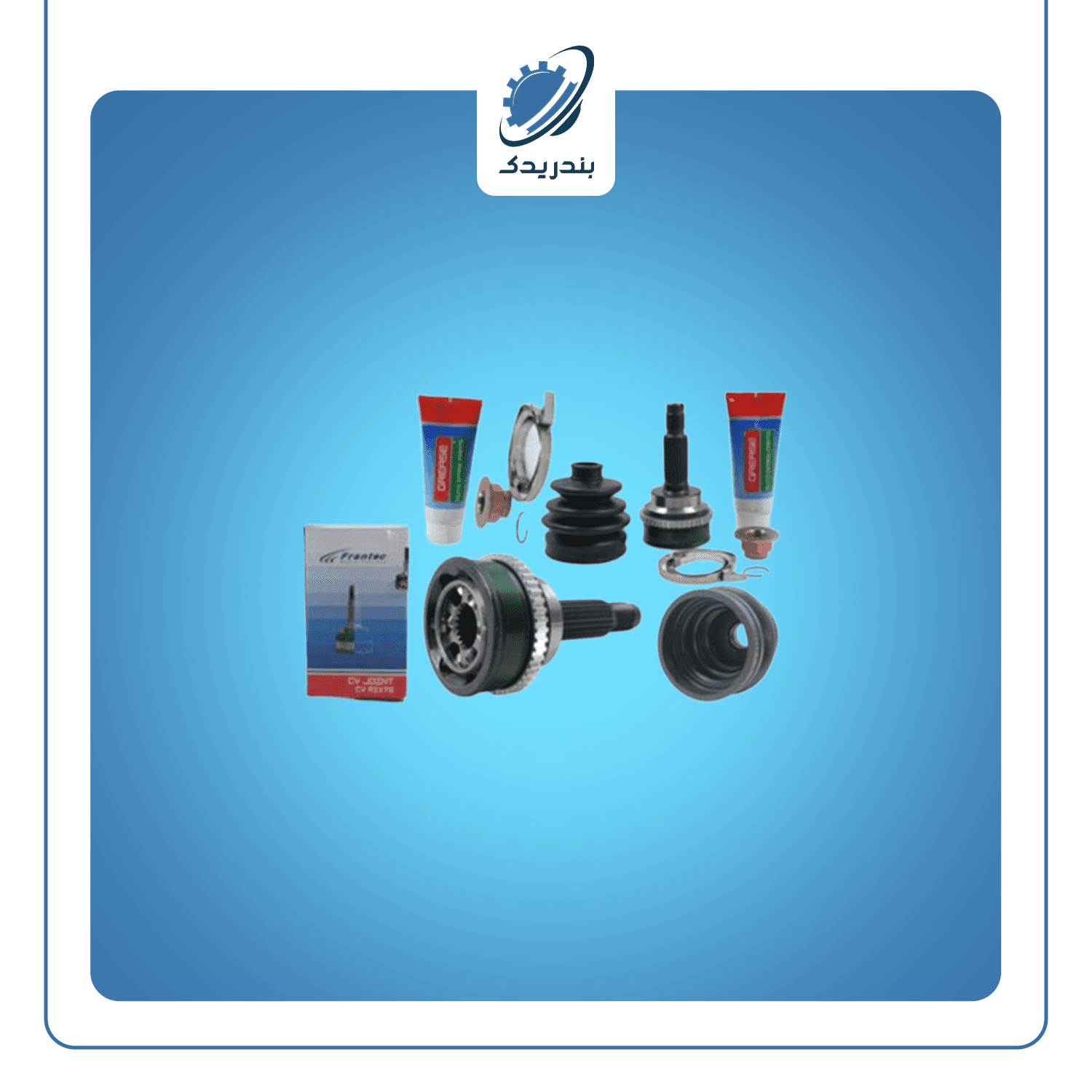 سرپلوس20خار ABS تیبا ساینا کوییک فرانتک 413610