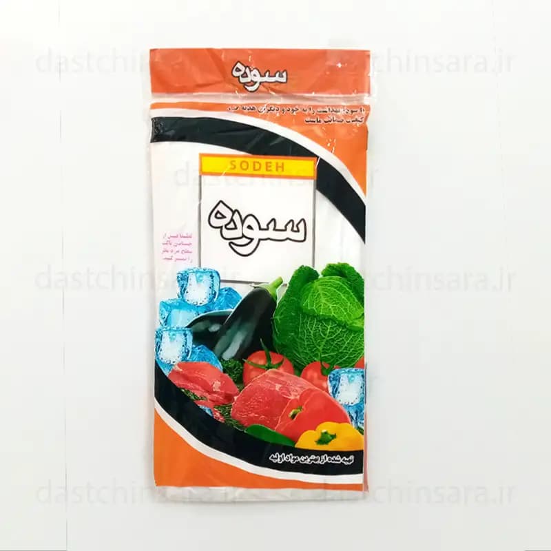 کیسه فریزر چسبی سوده — تصویر ۲