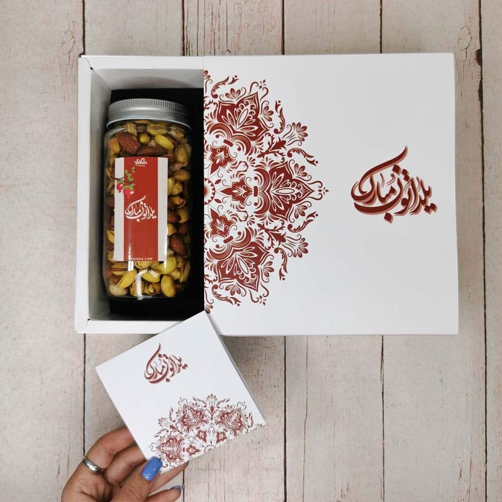 پک هدیه شب یلدا کد B110 — تصویر ۲
