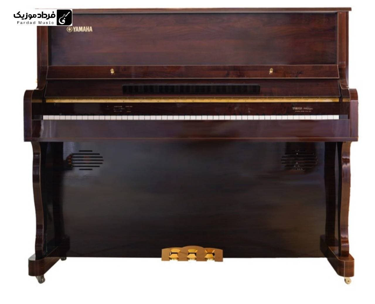 پيانو ديجيتال ياماها Yamaha P145 B کابين دار طرح آکوستيک 1