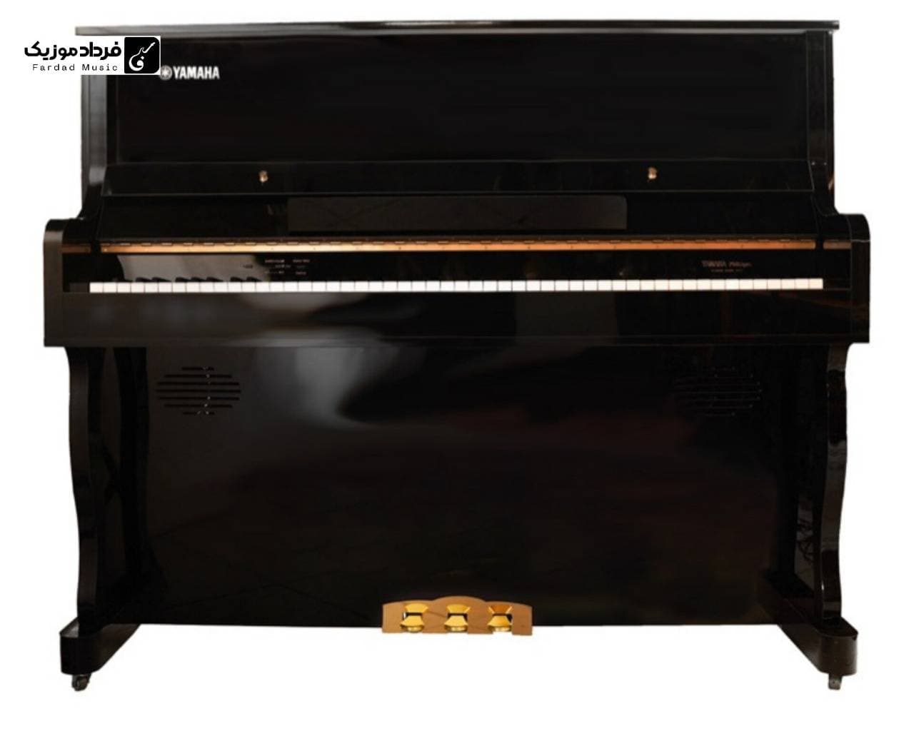 پيانو ديجيتال ياماها Yamaha P145 B کابين دار طرح آکوستيک 2 — تصویر ۲