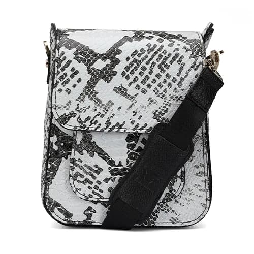 کیف اسپرت حمایل مشترک برای آقا و خانم Fossil Leather