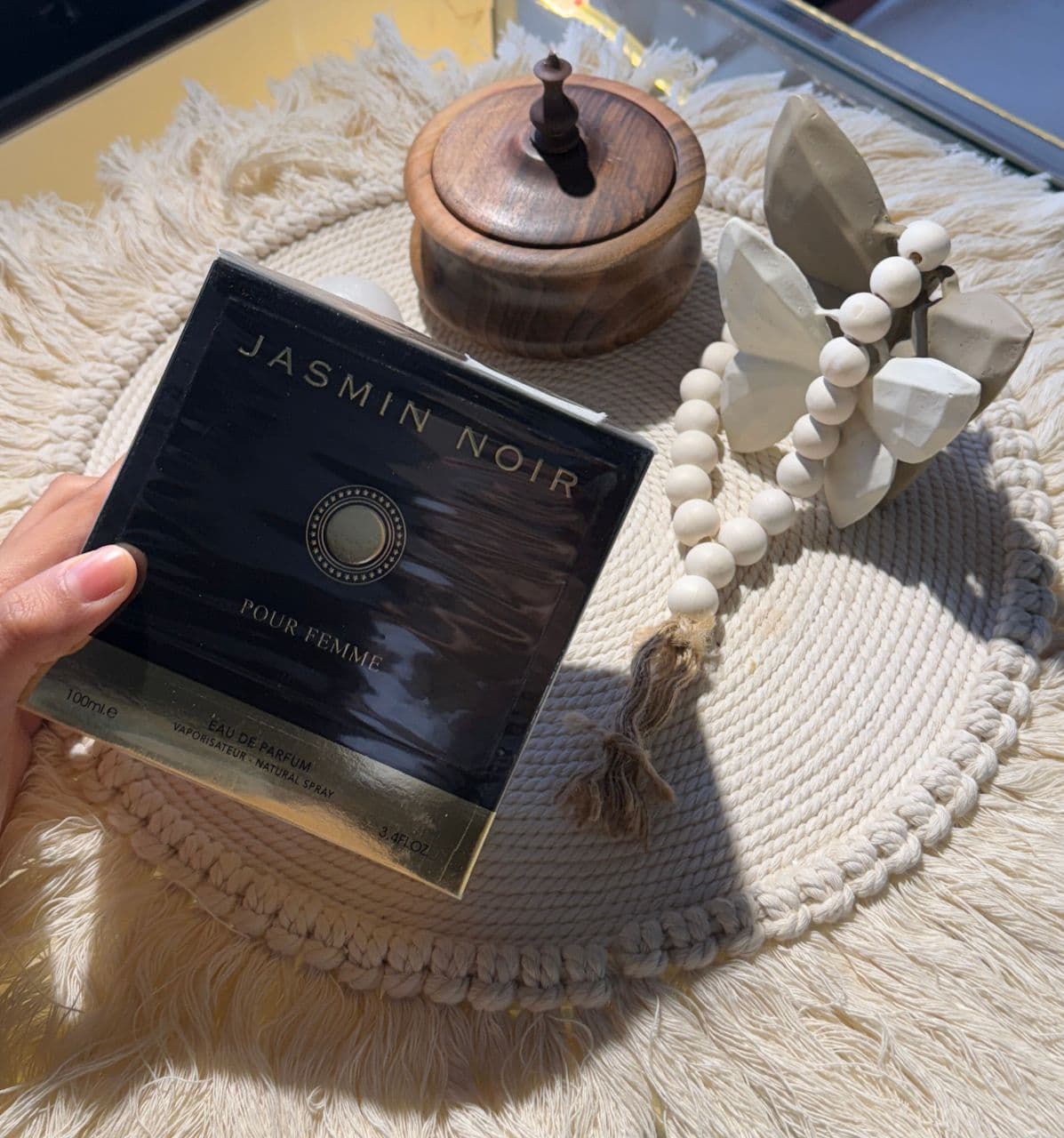 عطر ادکلن جاسمین نویر 100 میل Bvlgari Jasmin Noir Eau de Parfum زنانه اورجینال — تصویر ۲