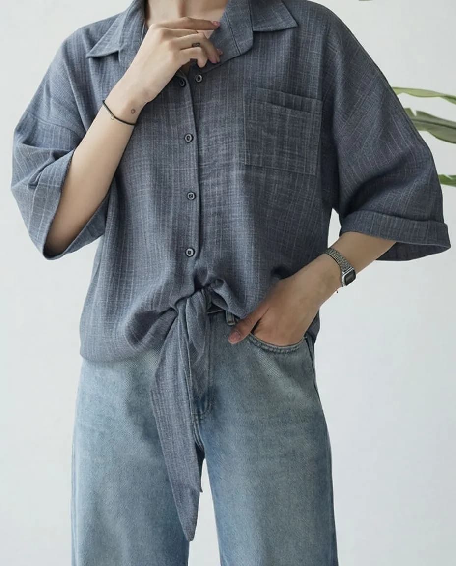 شومیز لنین گره ای