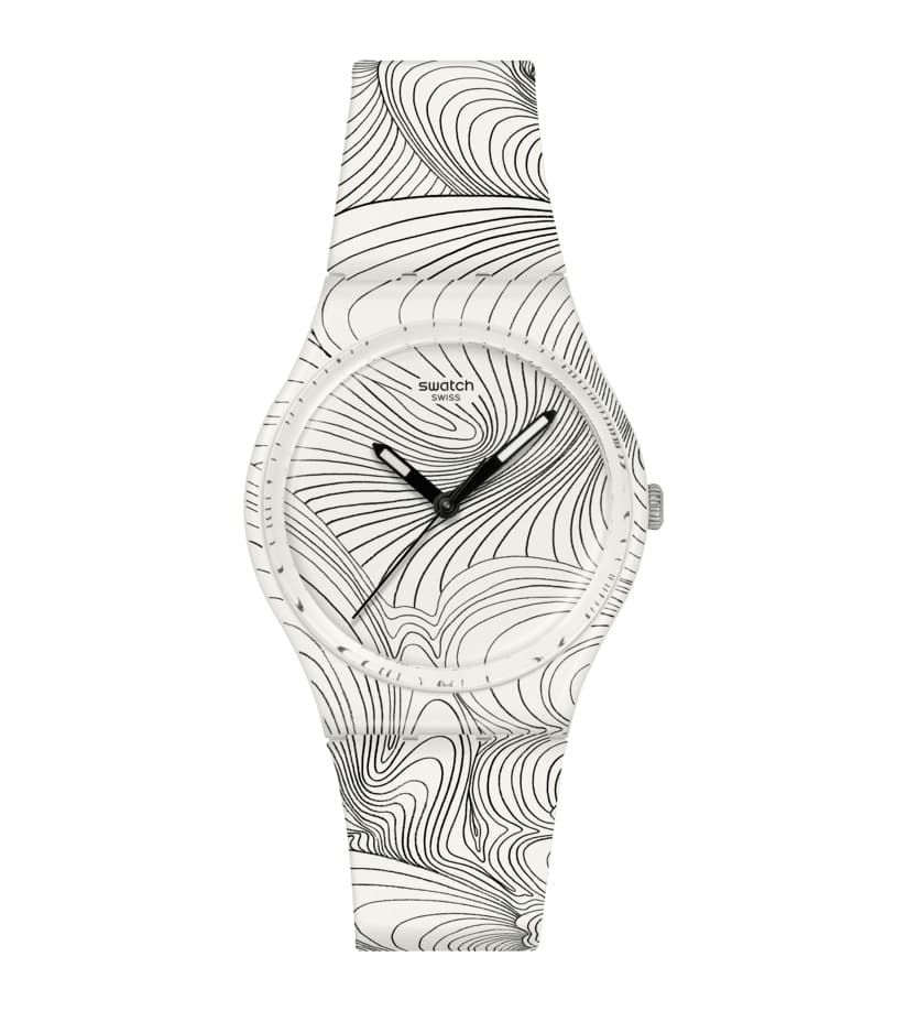 ساعت سواچ مدل SWATCH CURVILINEAR (GZ363)