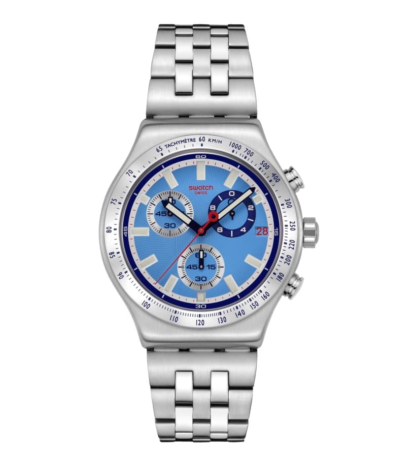 ساعت سواچ مدل SWATCH MIDDAY IN THE MIRROR (YVS541G)