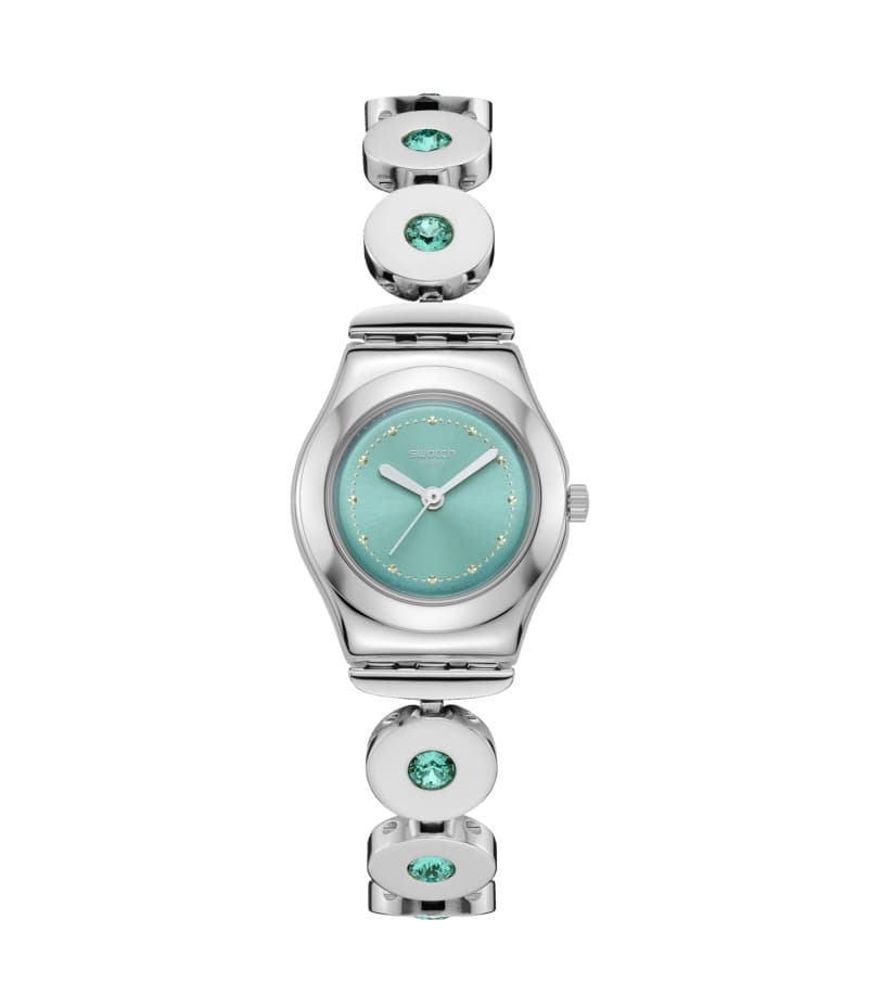 ساعت سواچ مدل SWATCH MINTY INSPIRANCE (YSS355G)