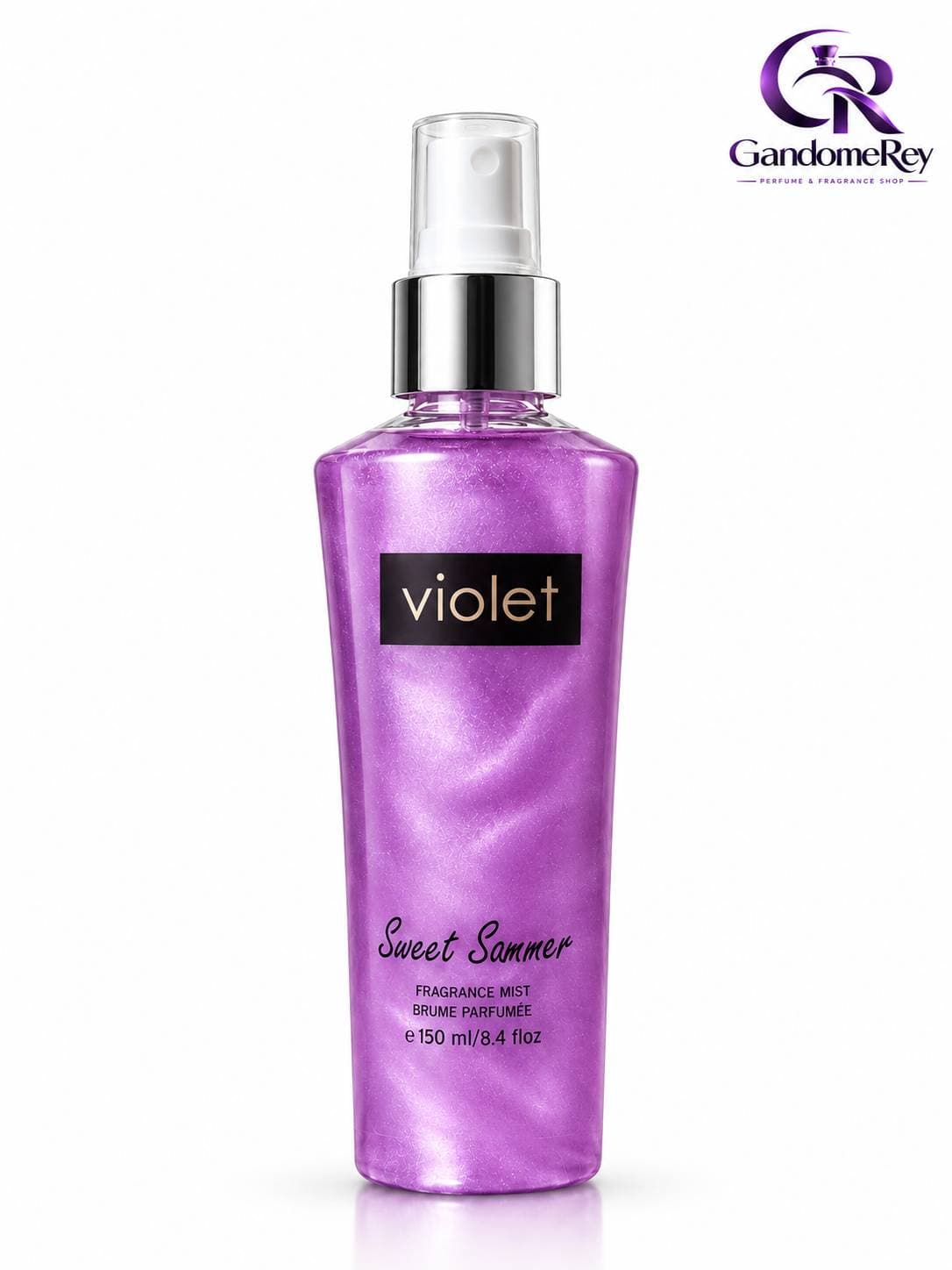 میست خوشبوکننده زنانه ویولت Violet مدل سویت سامر Sweet Summer – حجم ۱۵۰ میلی‌لیتر | رایحه شیرین، میوه‌ای و گلی