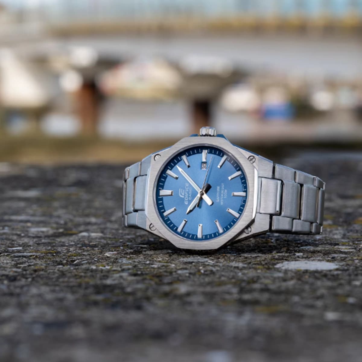 ساعت مچی مردانه ادیفایس کاسیو EDIFICE مدل EFR-S108D-2AVUDF — تصویر ۱۱
