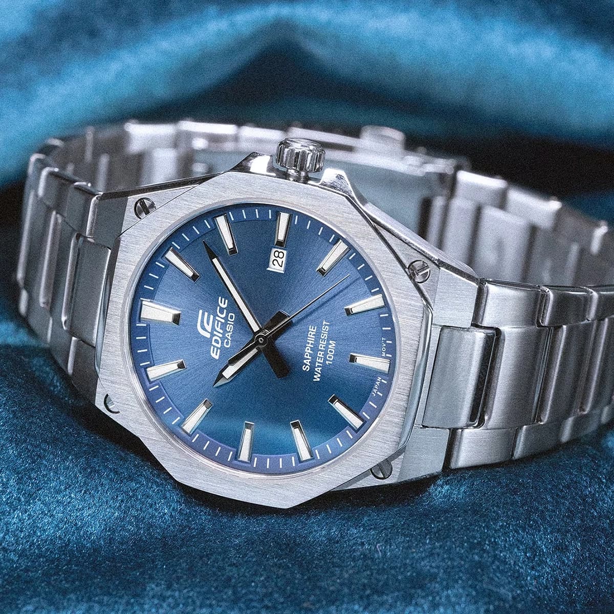 ساعت مچی مردانه ادیفایس کاسیو EDIFICE مدل EFR-S108D-2AVUDF — تصویر ۹