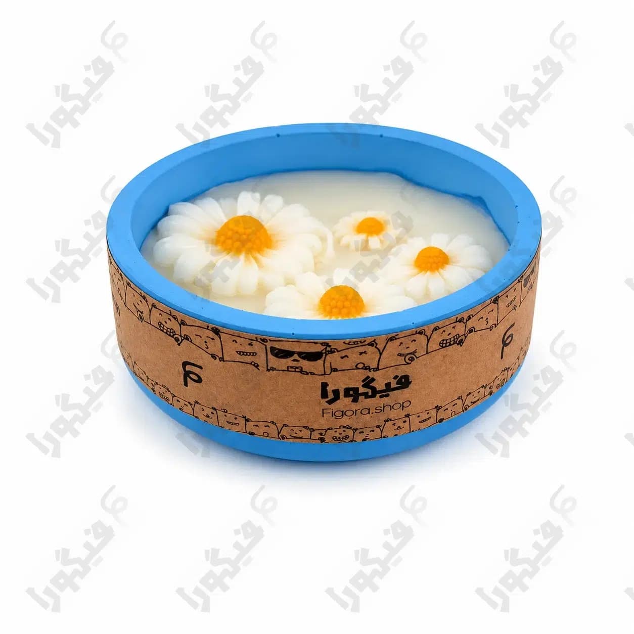 شمع دکوراتیو مدل لامورا | Lumora - فیگورا | figora — تصویر ۸