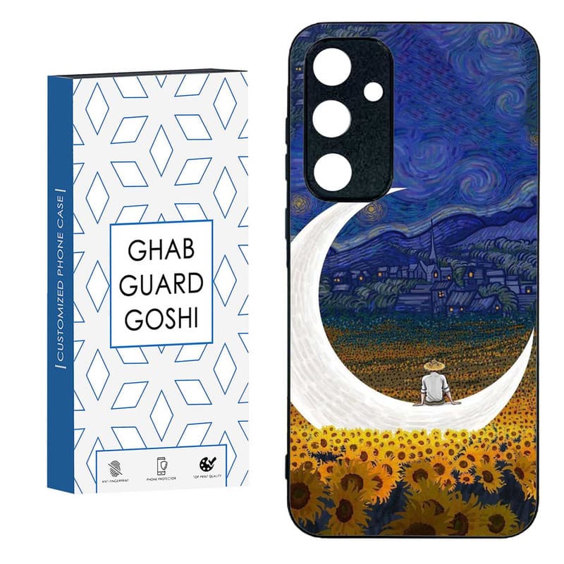 کاور قاب گارد گوشی طرح مردانه کد TPU-029 مناسب برای گوشی موبایل سامسونگ GALAXY A35